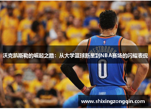 沃克凯斯勒的崛起之路：从大学篮球新星到NBA赛场的闪耀表现